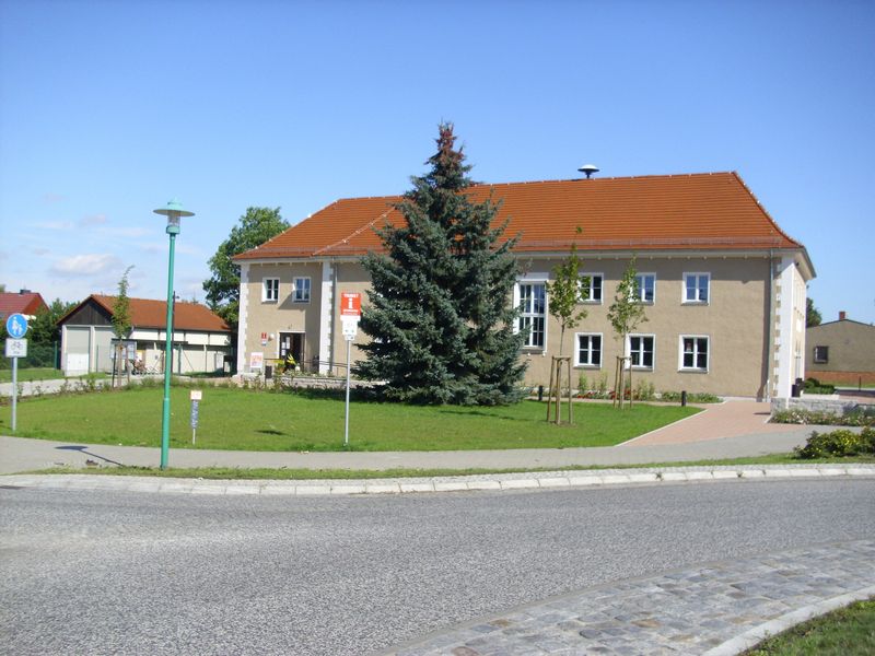 Info-Punkt Amt Lebus, Foto: Amt Lebus
